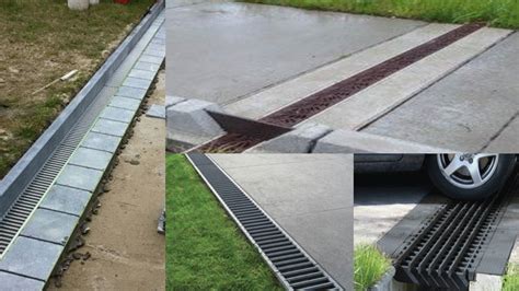 cocfret chanel|concrete channel drains for driveways.